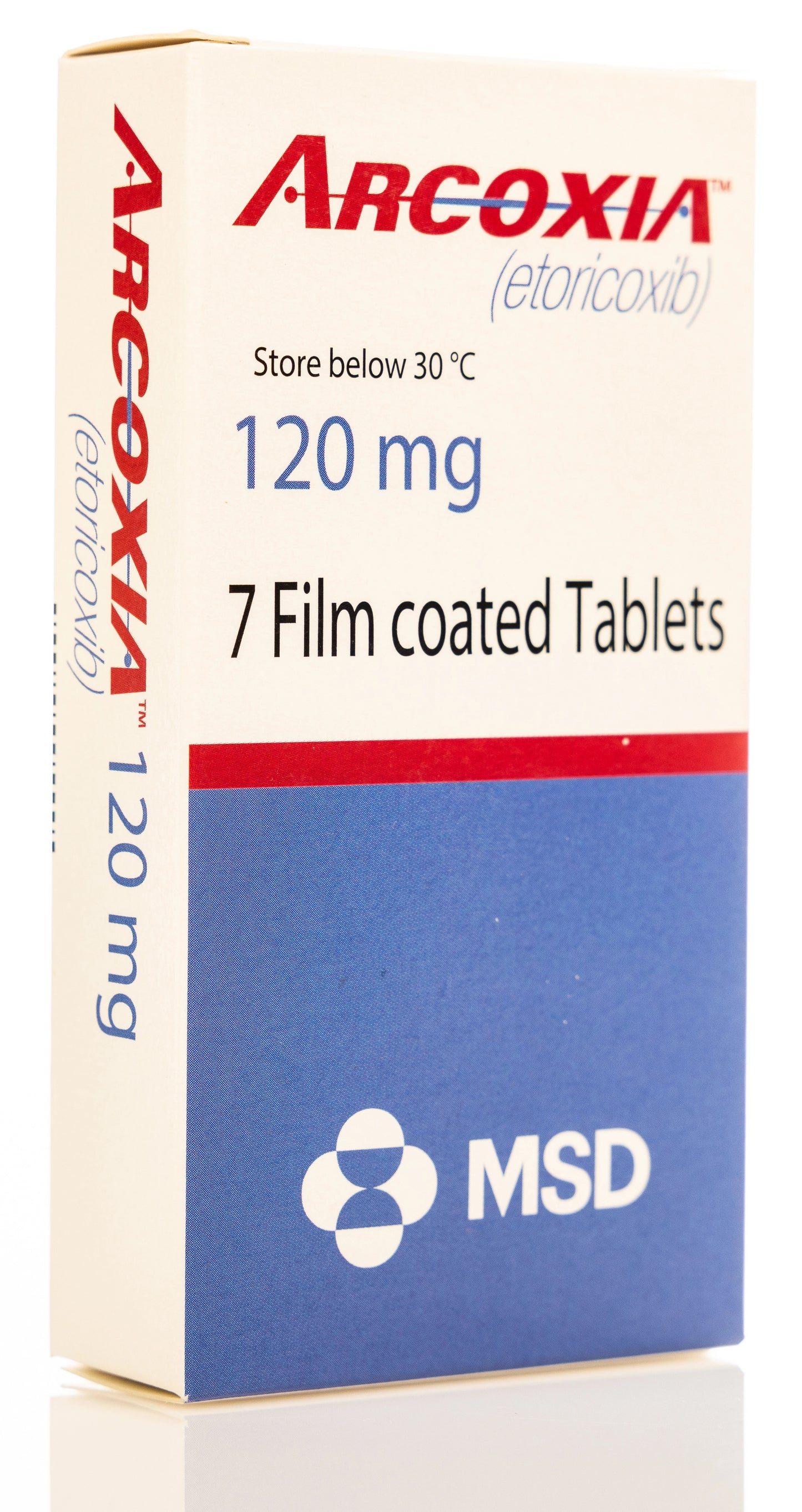 Arcoxia 120Mg 7 Tablets