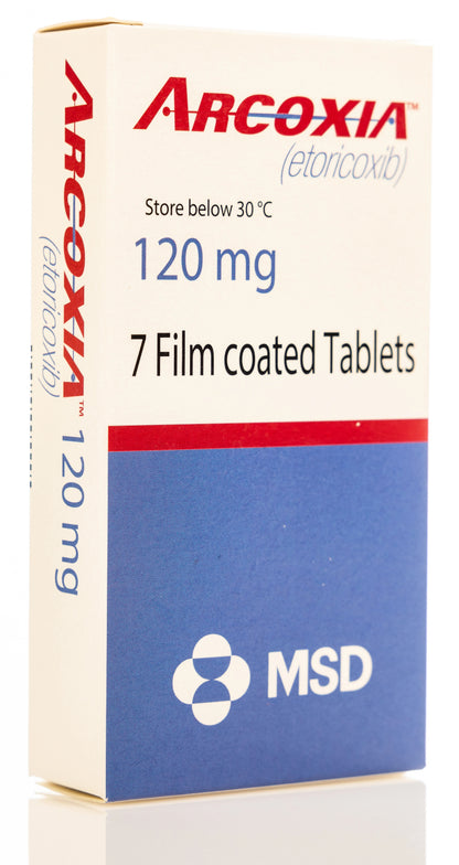 Arcoxia 120Mg 7 Tablets