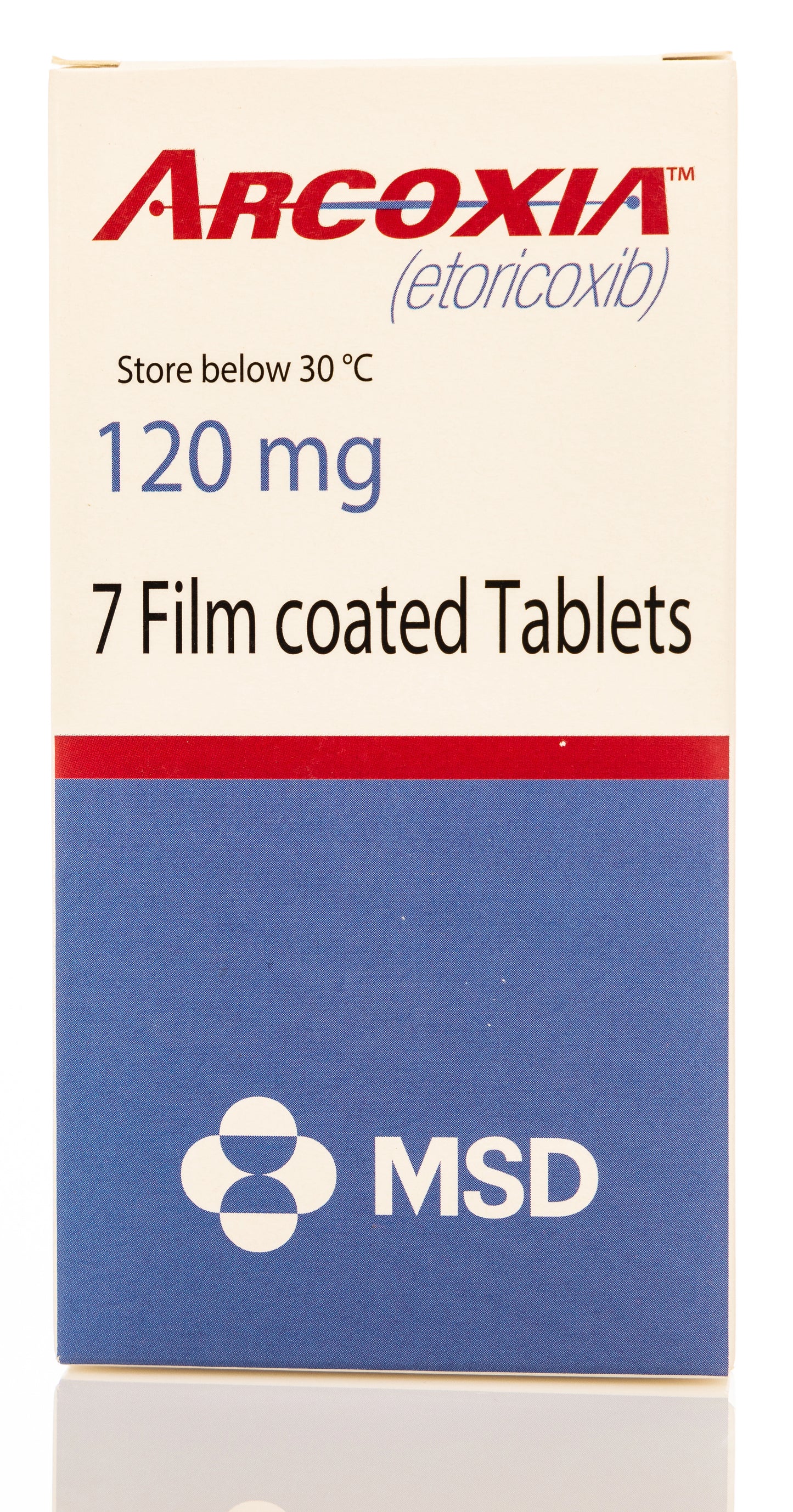 Arcoxia 120Mg 7 Tablets
