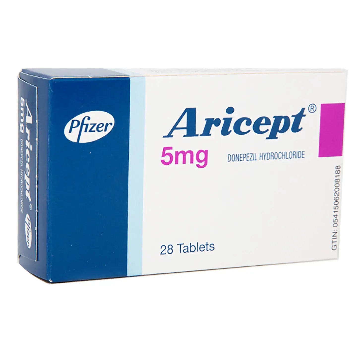 Aricept 5Mg 28 Tablets