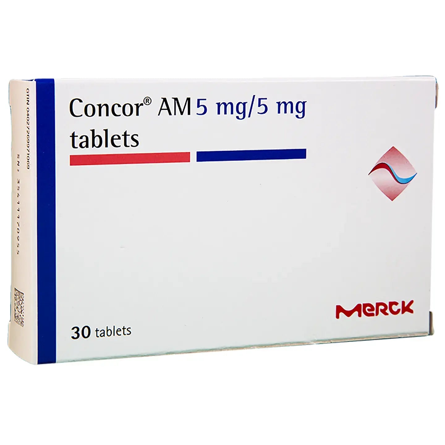 Concor Am 5/5Mg 30 Tablets