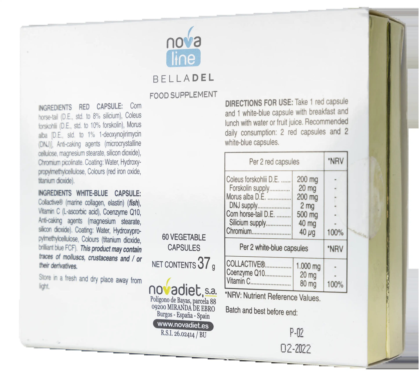 Belladel 60 Capsule