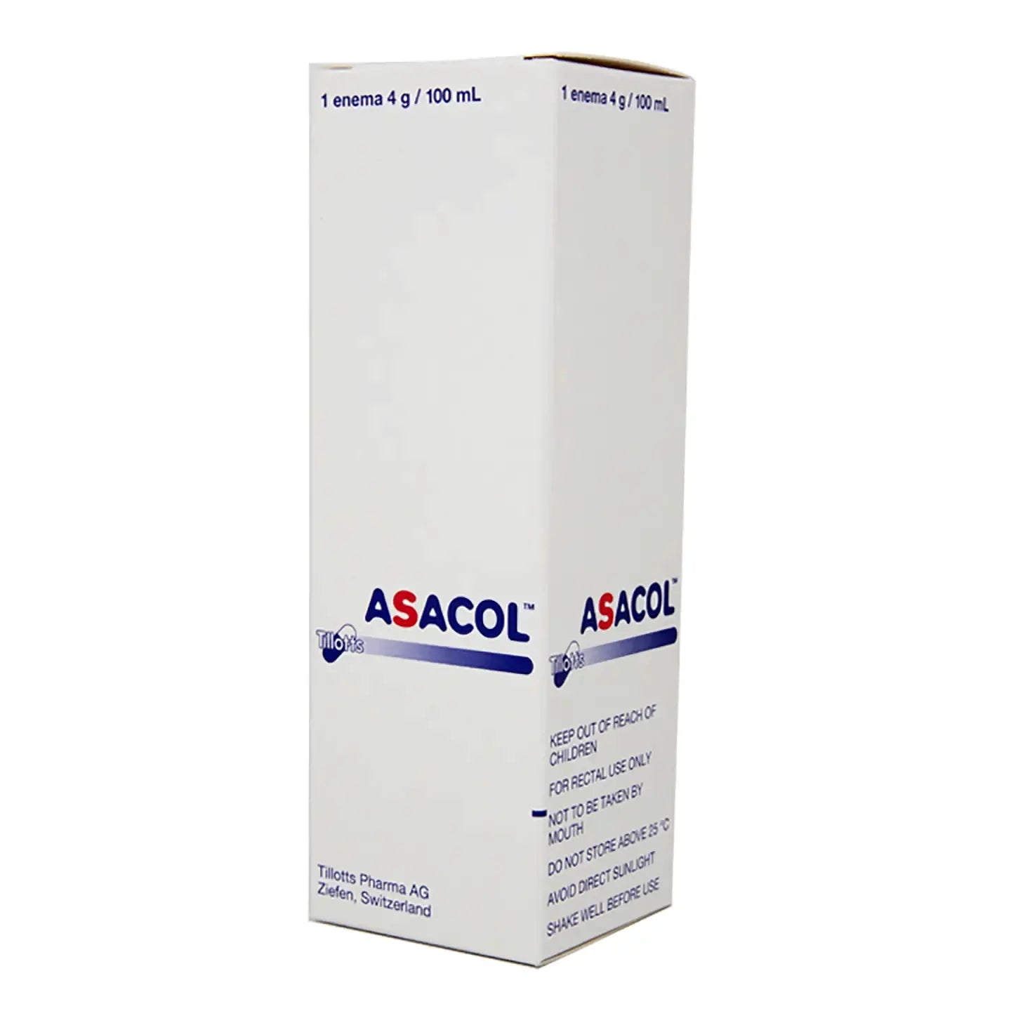 Asacol Enema 4Gm 100Ml