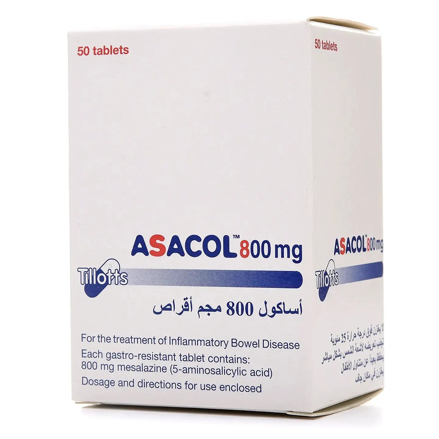 Asacol 800Mg 60 Tablets
