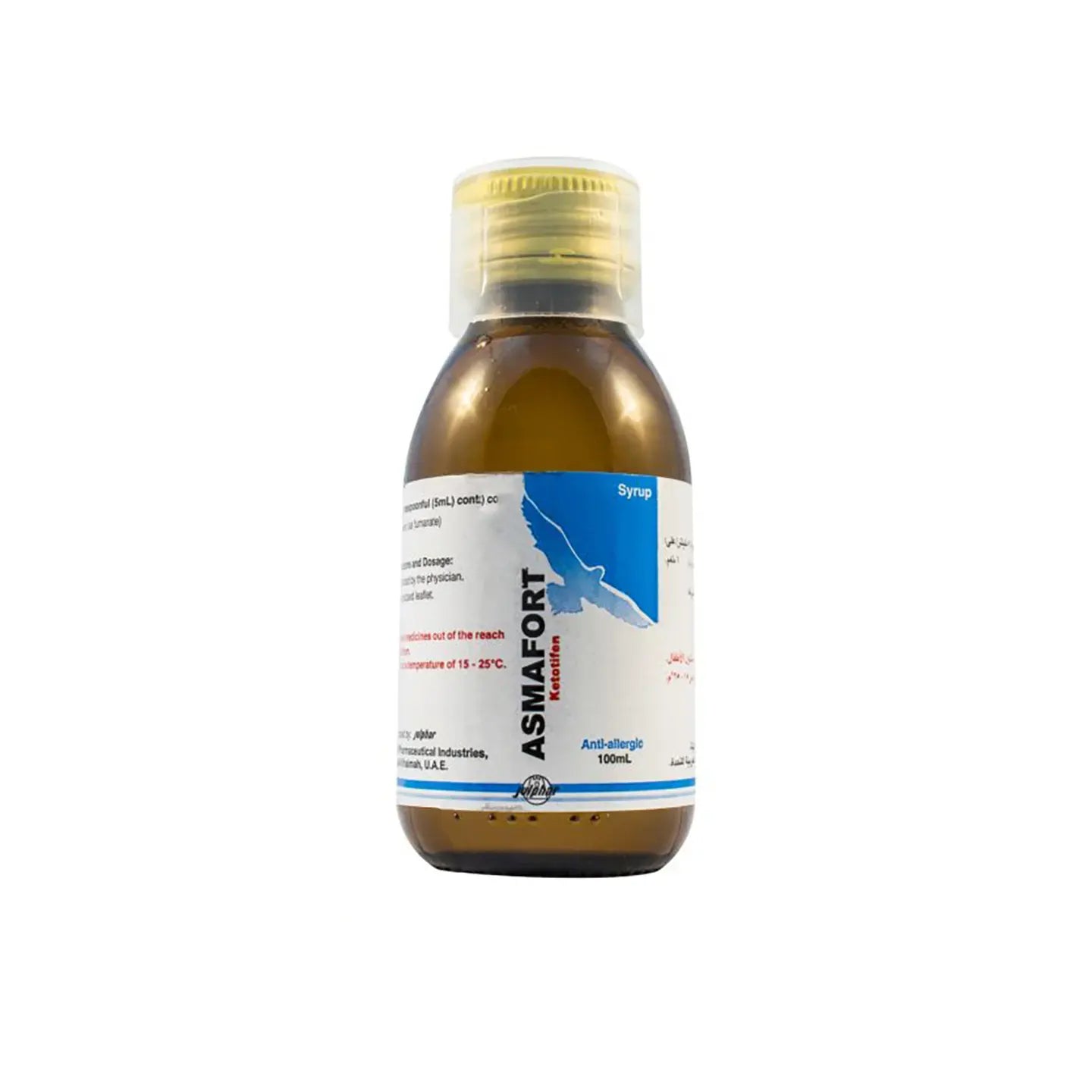 Asmafort Syrup 100Ml