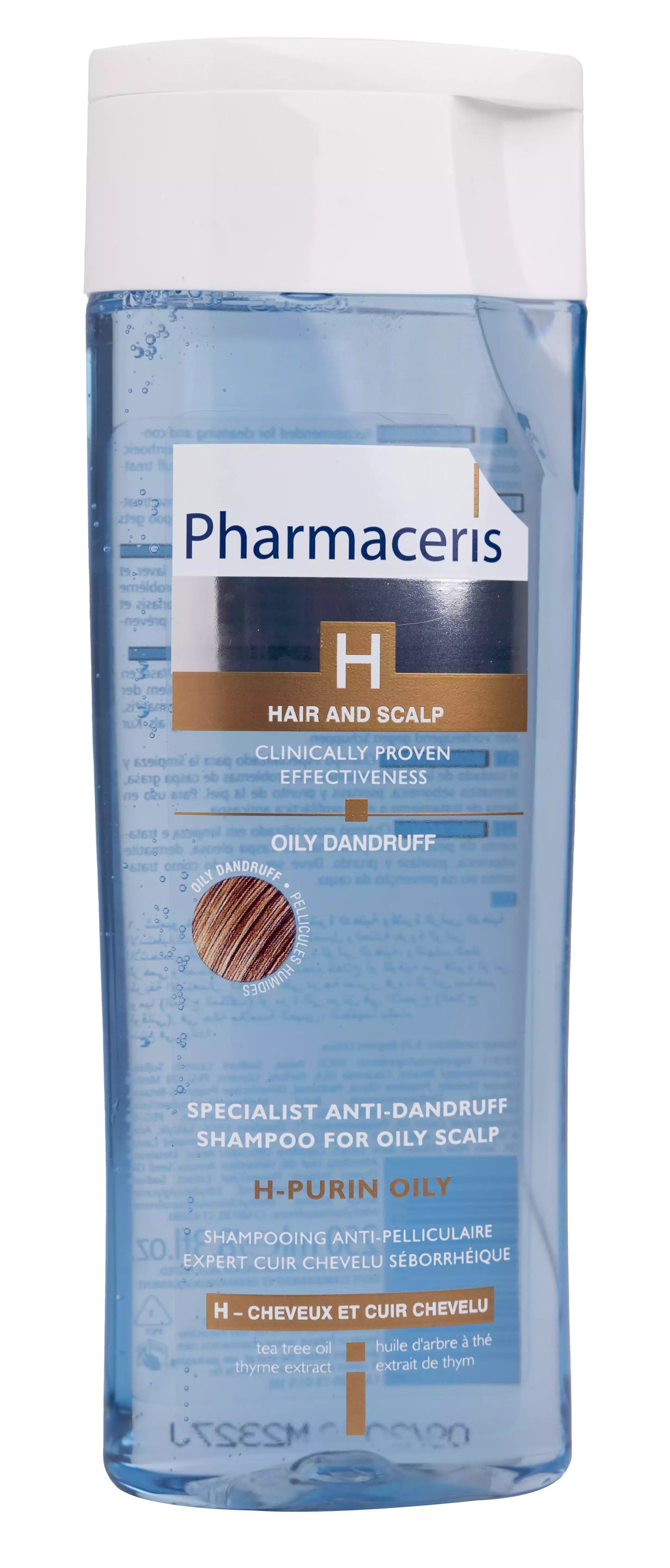 Pharmaceris H H-Purin Oily Specialist Anti-Dandruff Shampoo for Oily Scalp 250 Ml