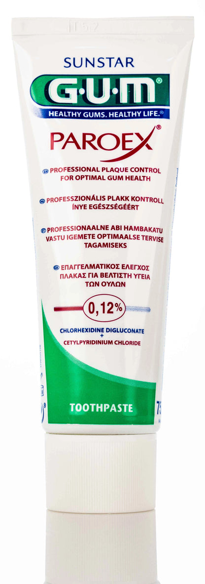 Gum Paroex 0.12% Toothpaste 75ml  [1790]