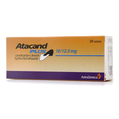 Atacand Plus 16/12.5Mg 28 Tablets