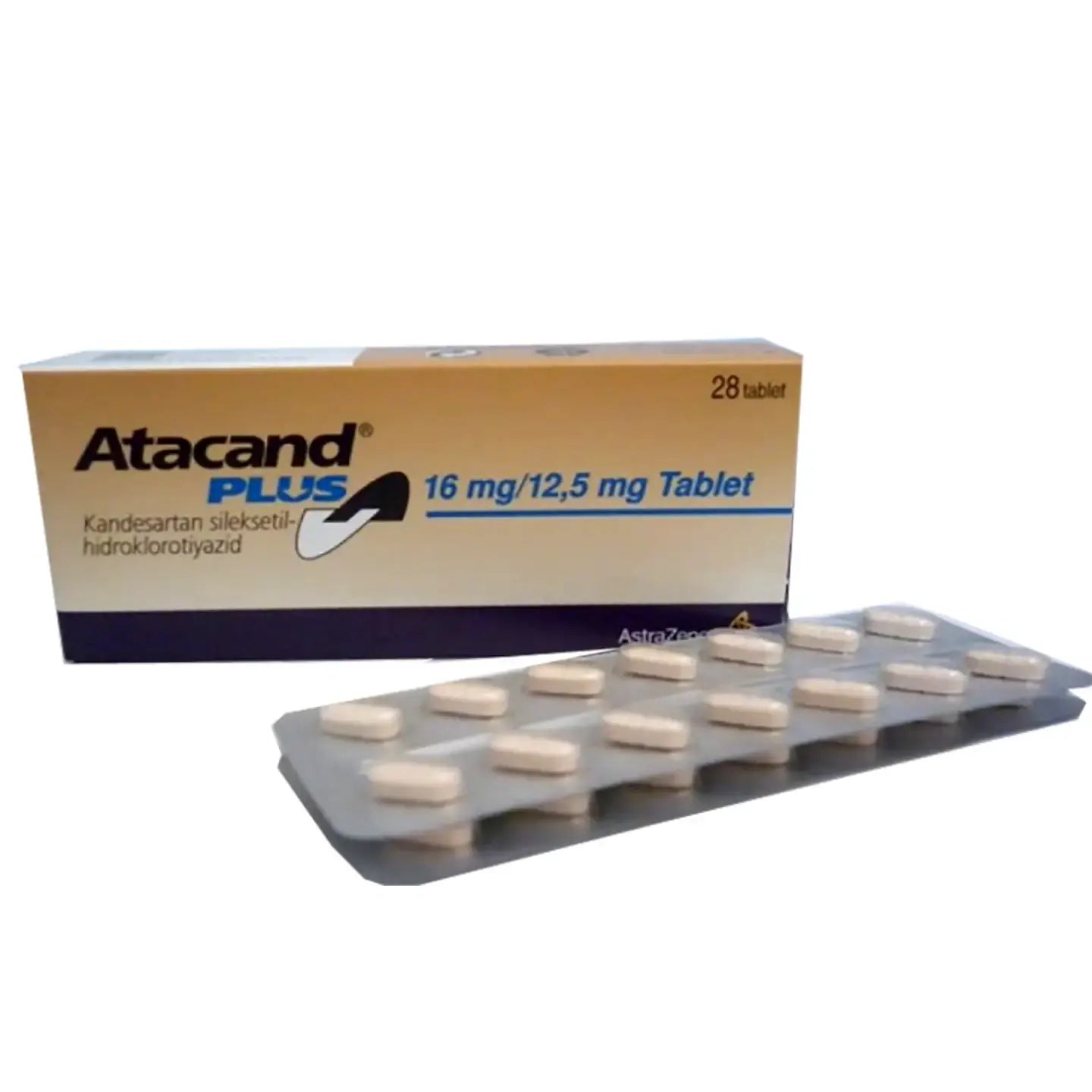 Atacand Plus 16/12.5Mg 28 Tablets