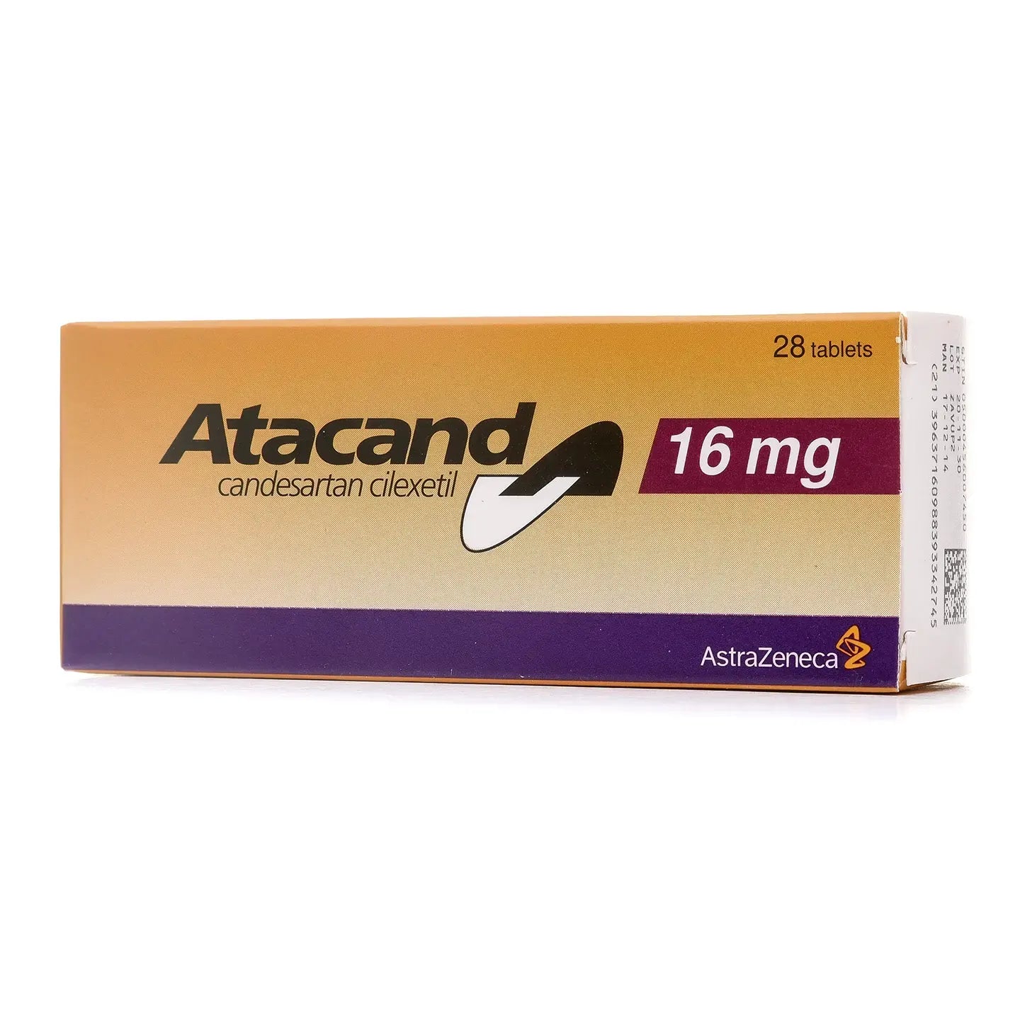 Atacand 16Mg 28 Tablets