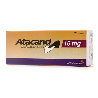 Atacand 16Mg 28 Tablets