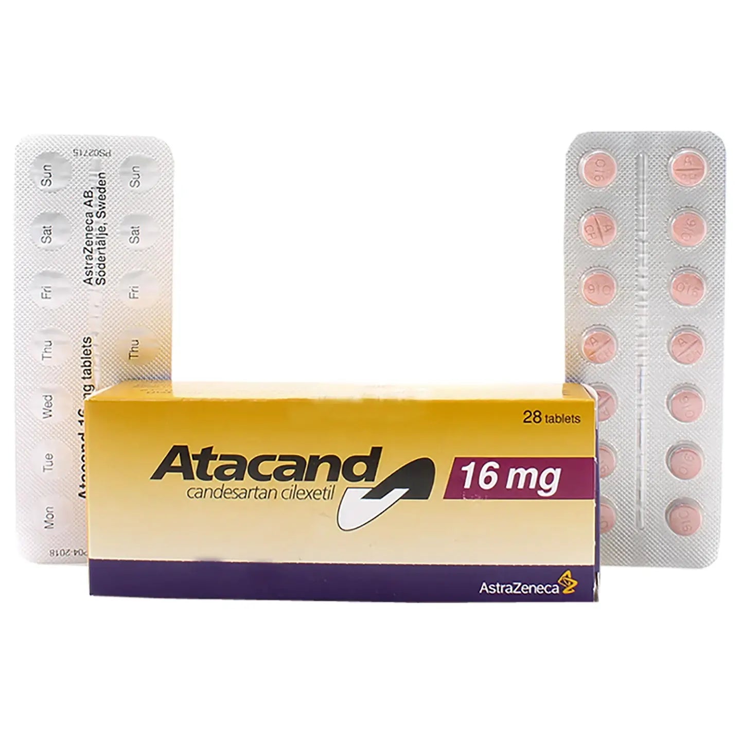 Atacand 16Mg 28 Tablets
