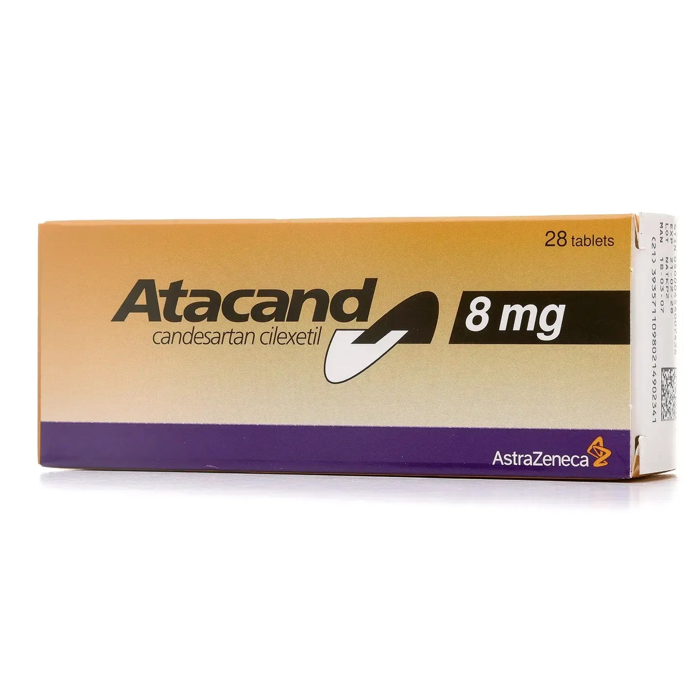 Atacand 8Mg 28 Tablets