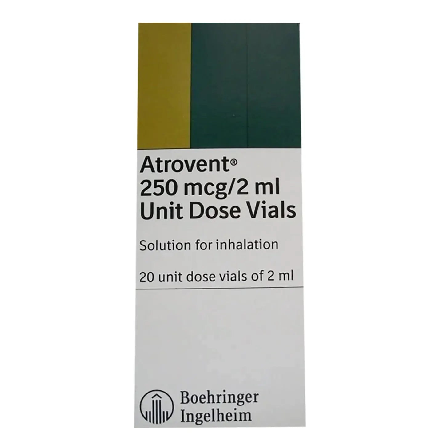 Atrovent 250Mcg 2Ml 20 Vials