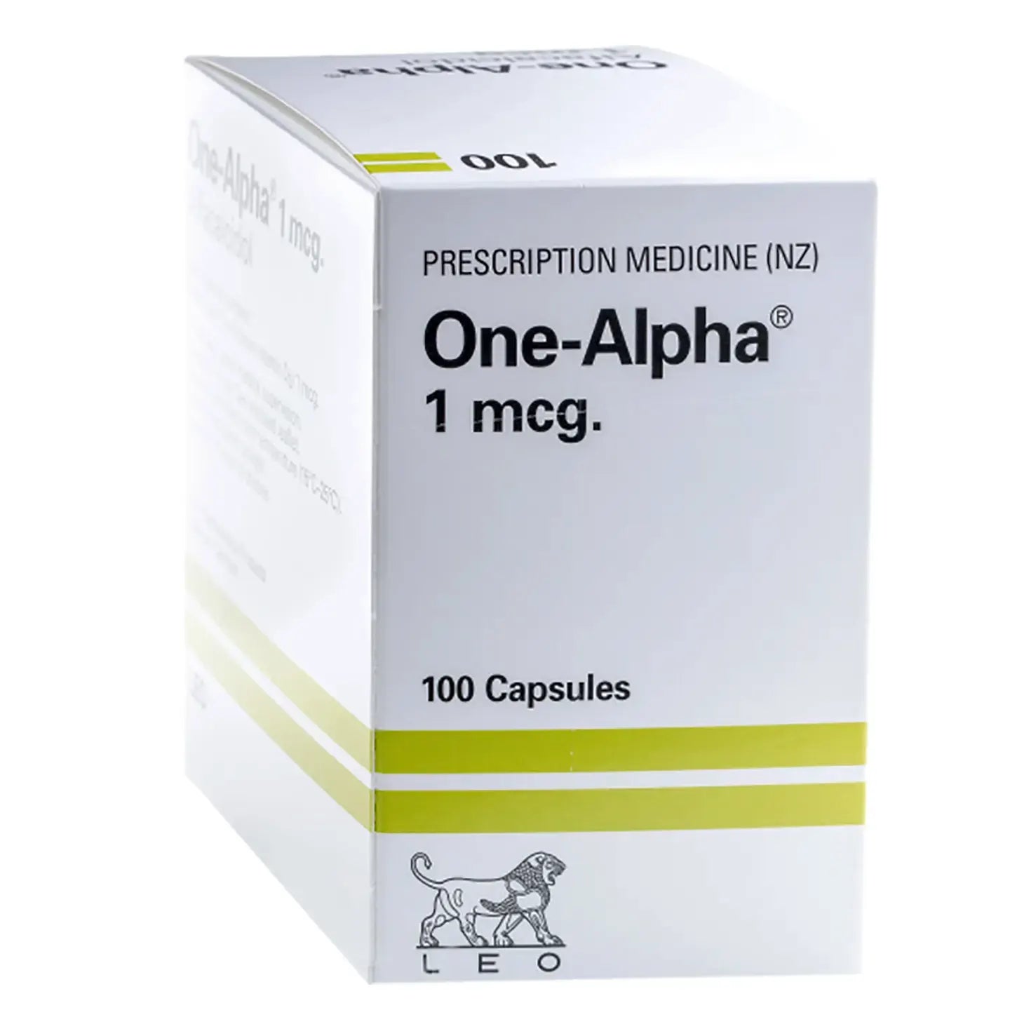 One Alpha 1Mcg  100 Capsules