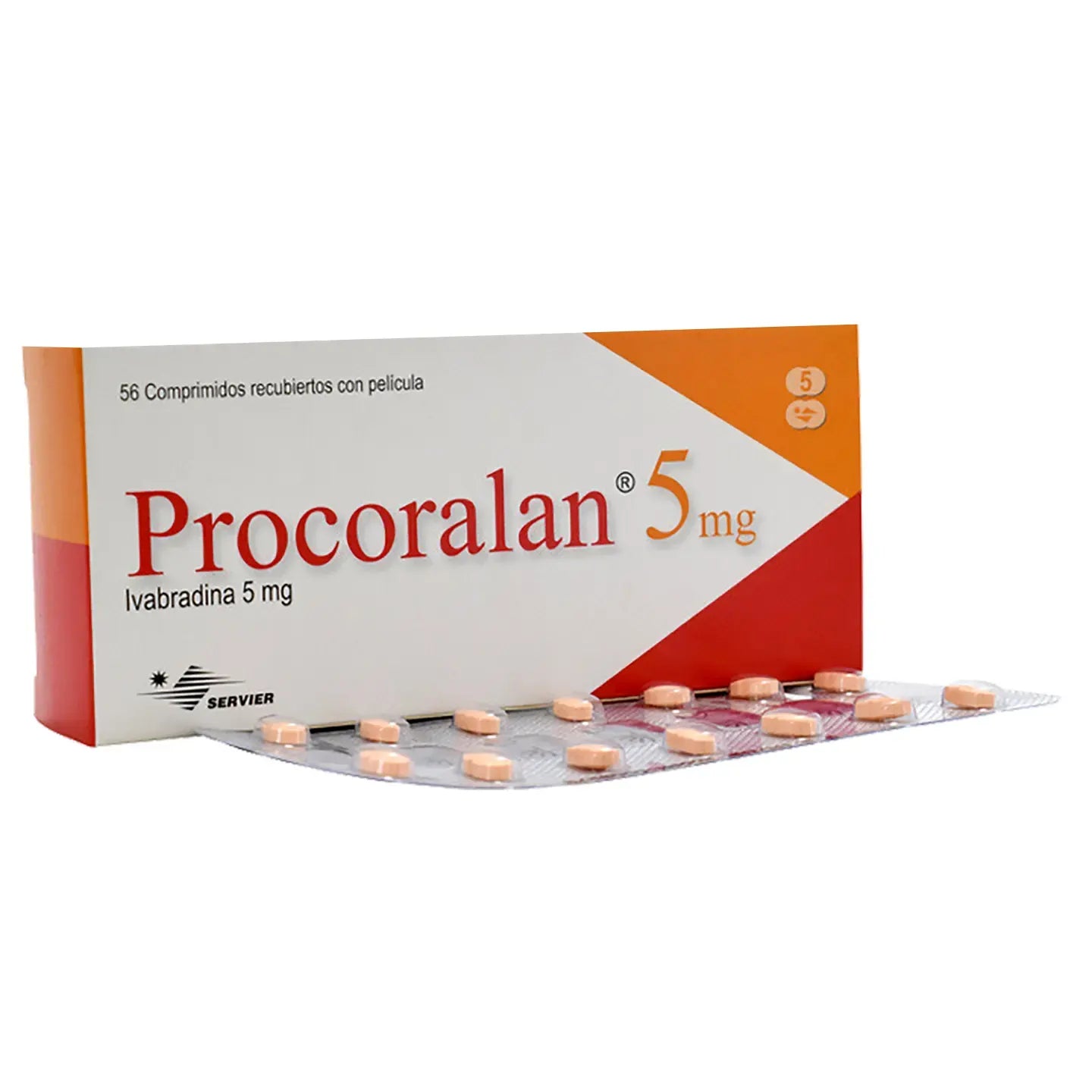 Procoralan 5Mg 56 Tablets
