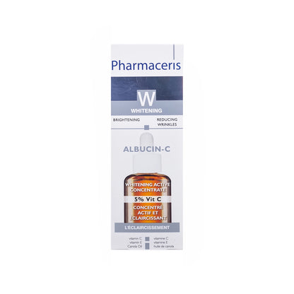 Pharmaceris W Albucin-C Whitening Active Concentrate 5% Vitamin C 30 Ml