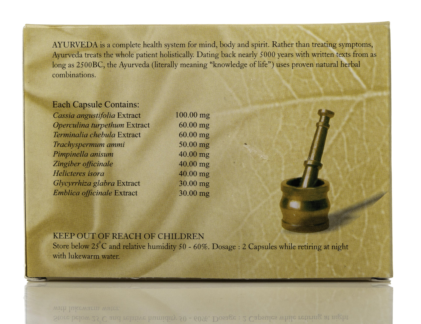 Ayulax Capsules (Herbal) 60 Cap