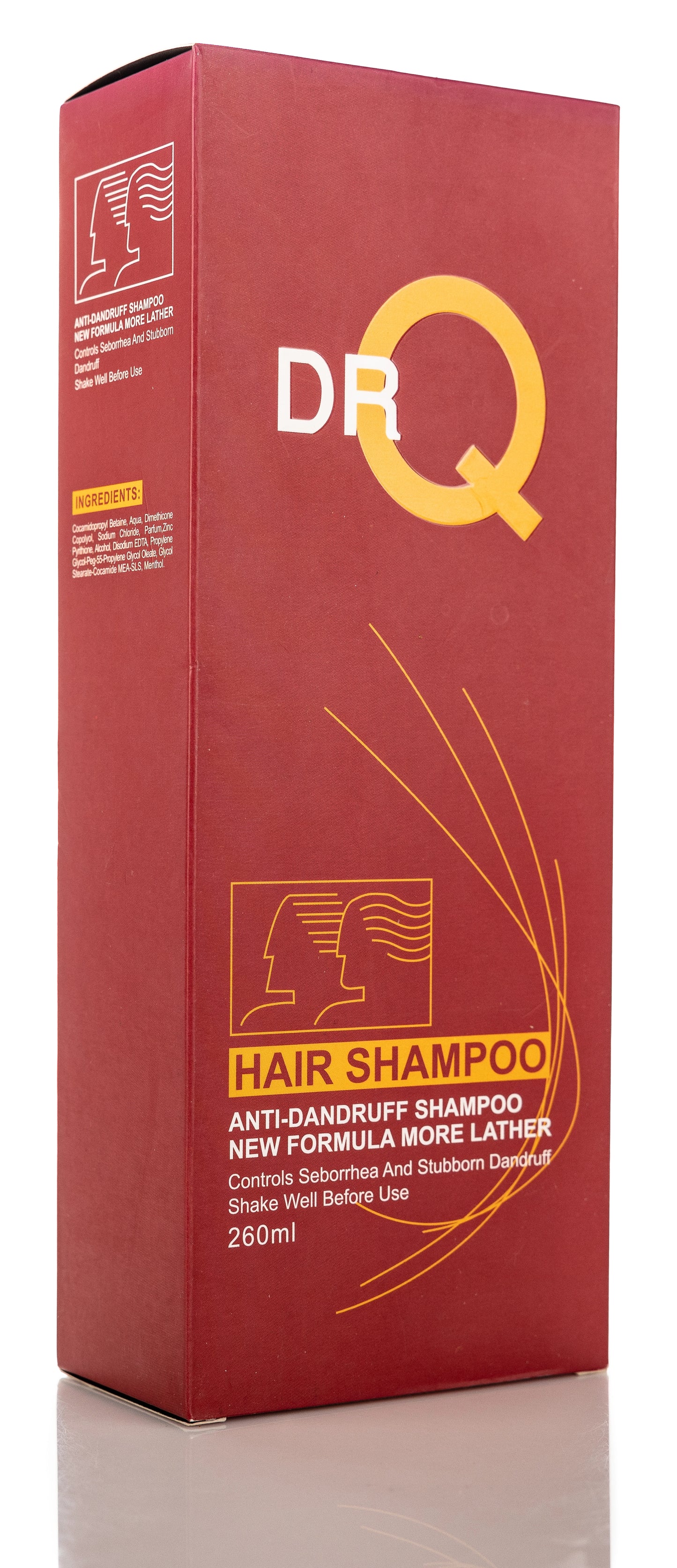 DR Q Hair Shampoo Anti-Dandruff Shampoo 260 Ml