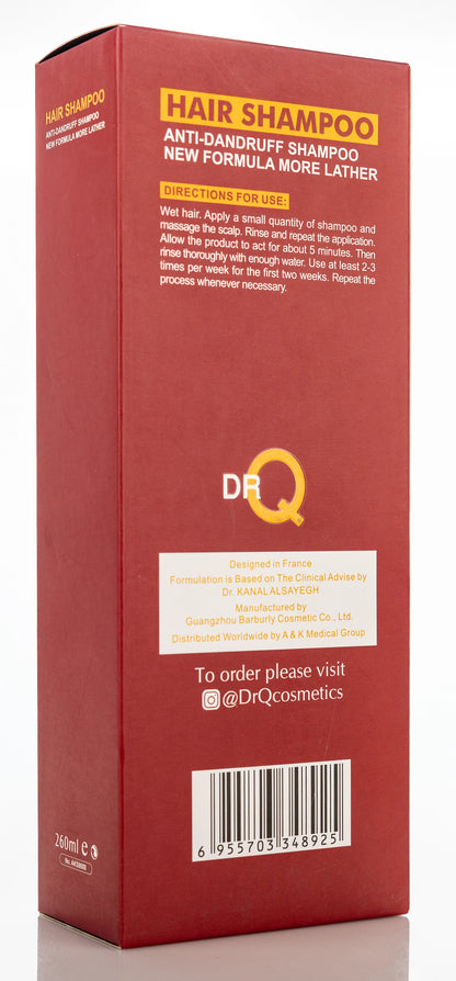 DR Q Hair Shampoo Anti-Dandruff Shampoo 260 Ml