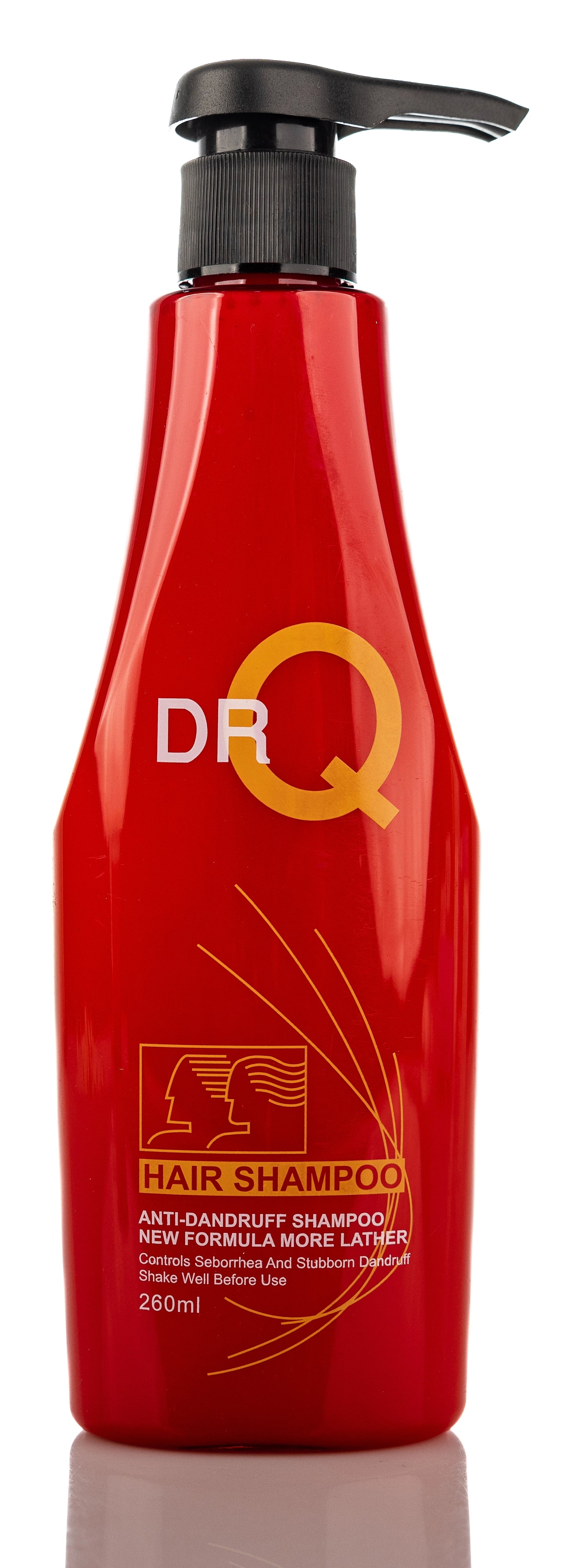 DR Q Hair Shampoo Anti-Dandruff Shampoo 260 Ml