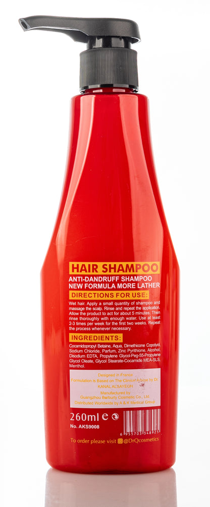 DR Q Hair Shampoo Anti-Dandruff Shampoo 260 Ml