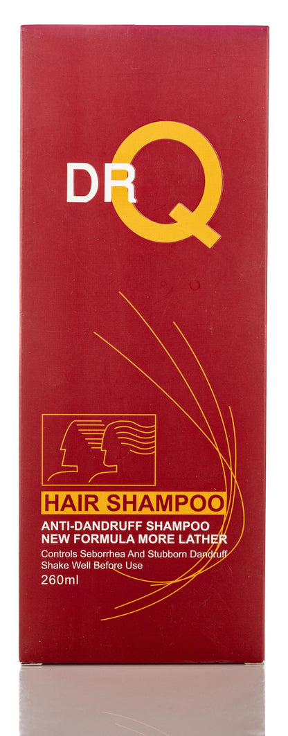 DR Q Hair Shampoo Anti-Dandruff Shampoo 260 Ml