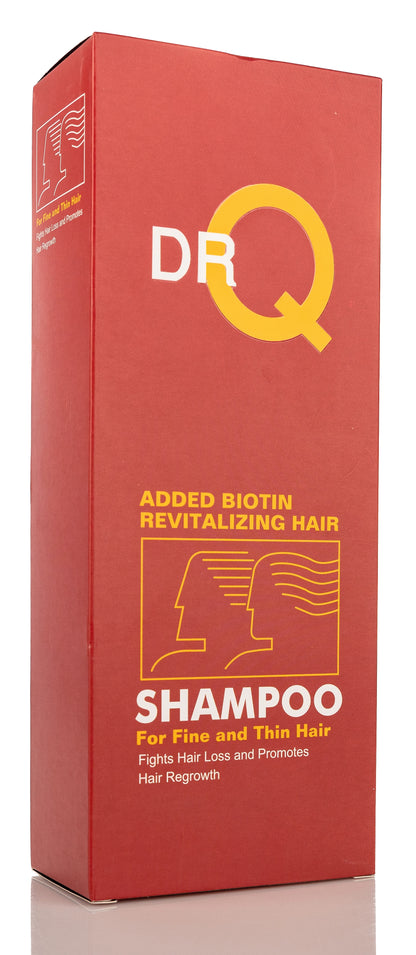 DR Q Added Biotin Revitalizing Hair Shampoo 260 Ml