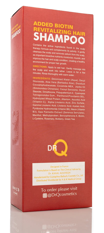 DR Q Added Biotin Revitalizing Hair Shampoo 260 Ml