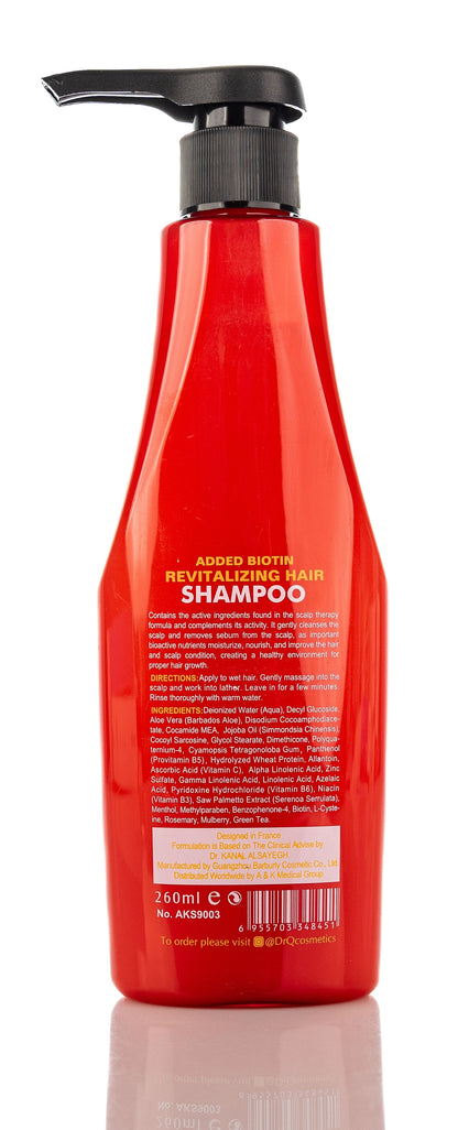DR Q Added Biotin Revitalizing Hair Shampoo 260 Ml