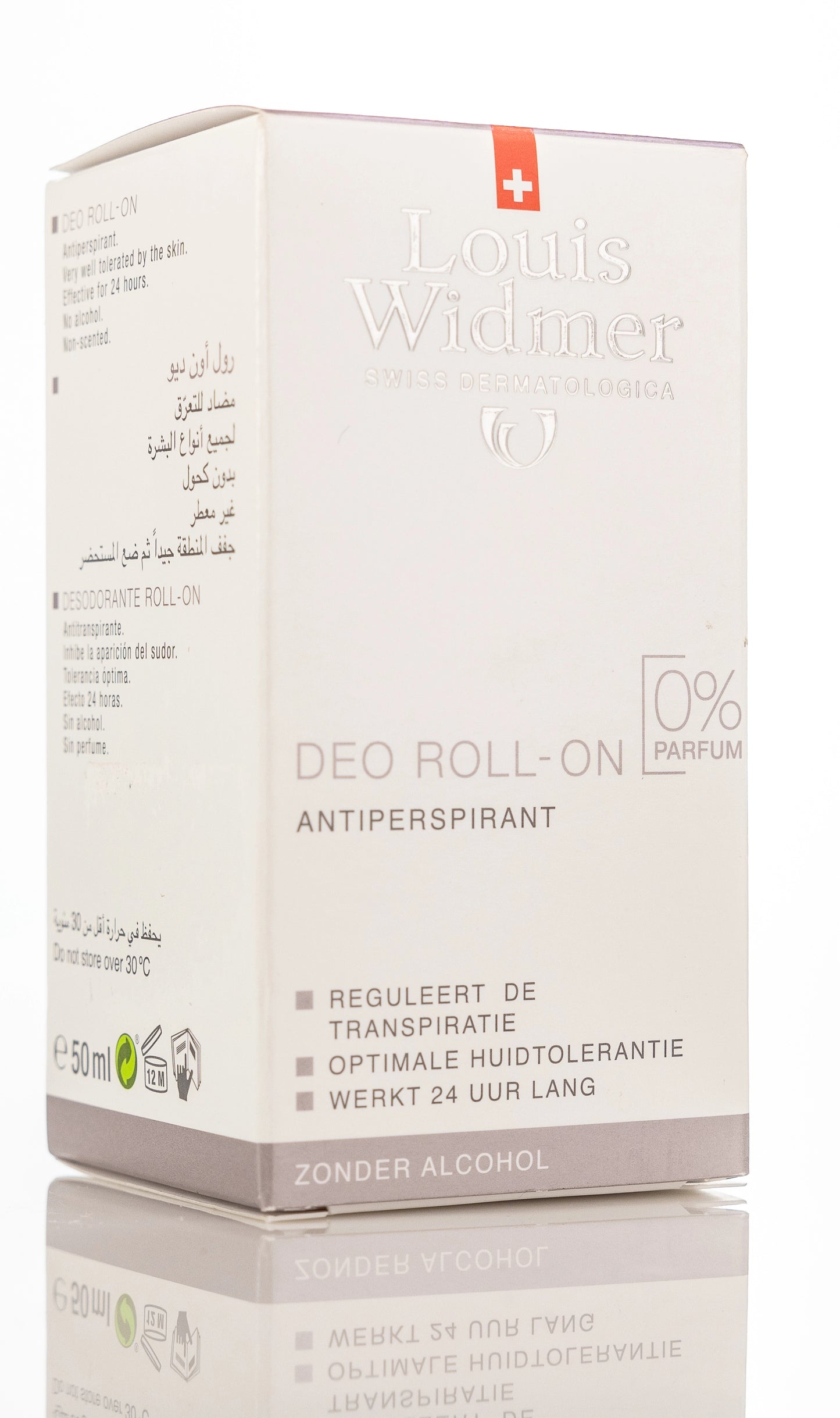 Louis Widmer Deoderant Roll On 50 Ml