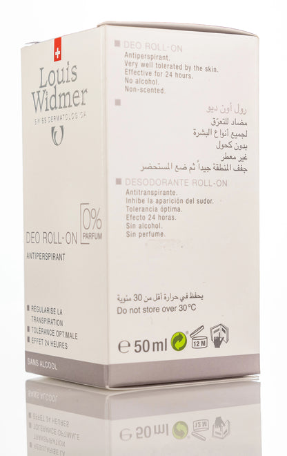 Louis Widmer Deoderant Roll On 50 Ml