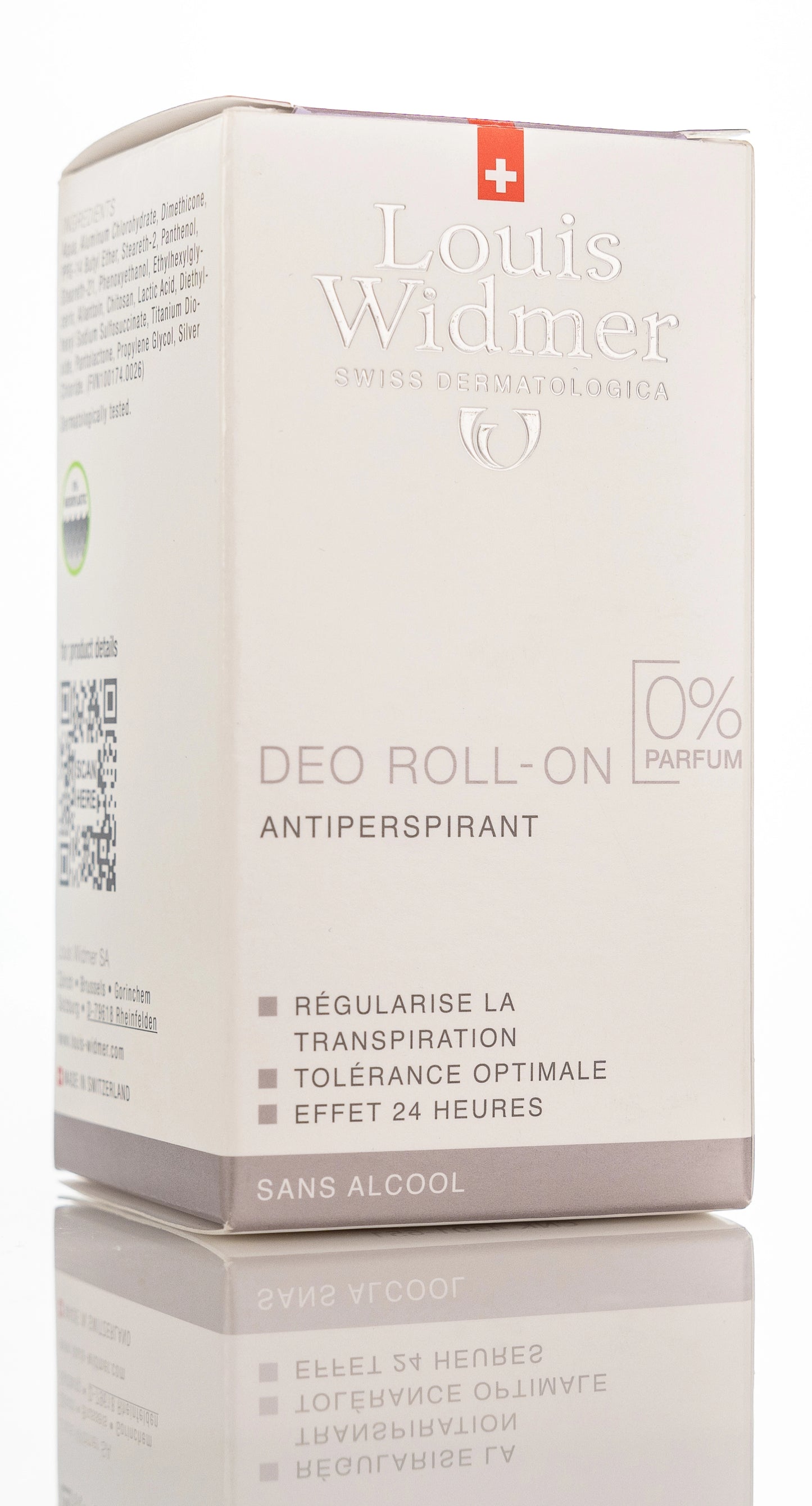 Louis Widmer Deoderant Roll On 50 Ml