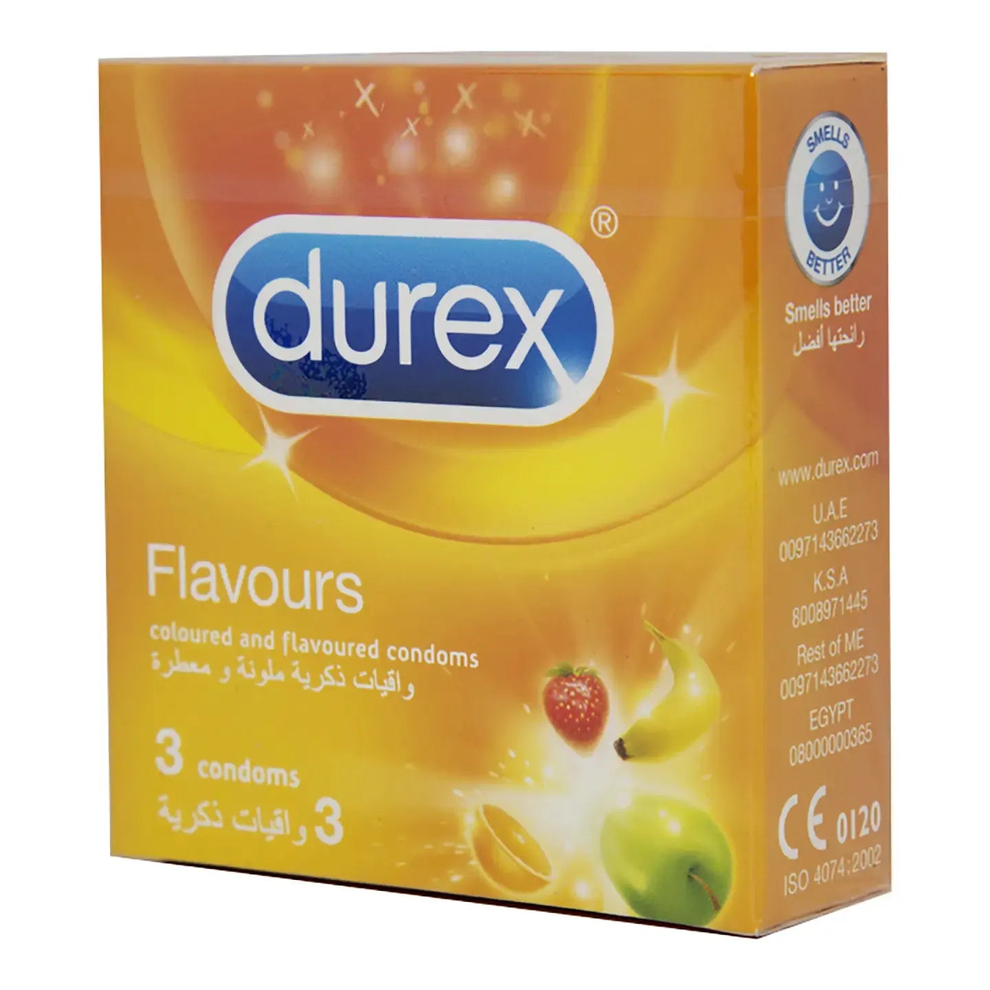 Durex Condom Select Flavours 3 Pieces