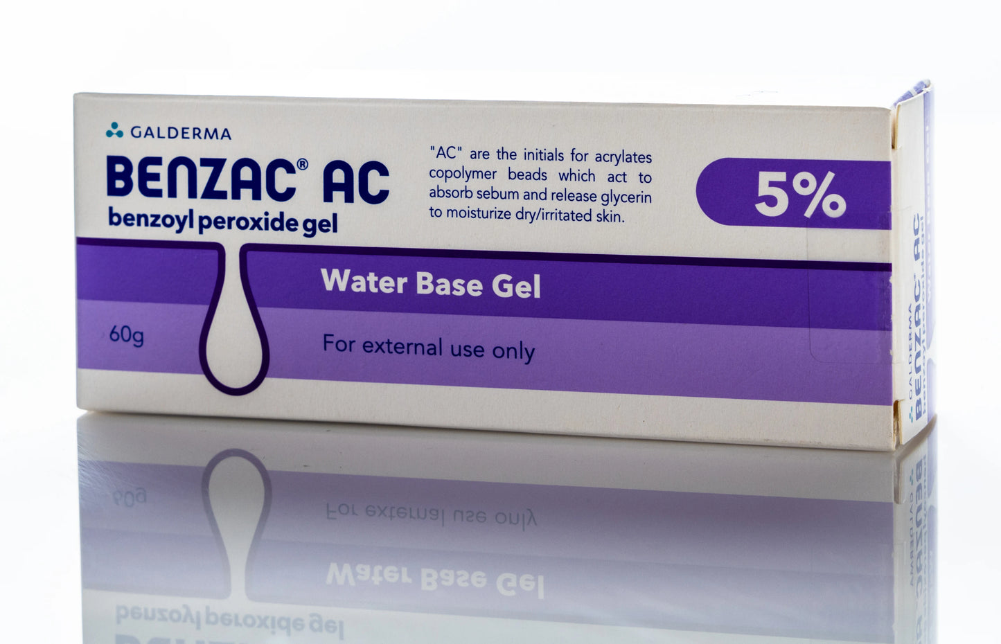 Benzac Ac 5% Gel 60Gm