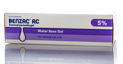 Benzac Ac 5% Gel 60Gm