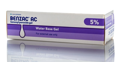 Benzac Ac 5% Gel 60Gm