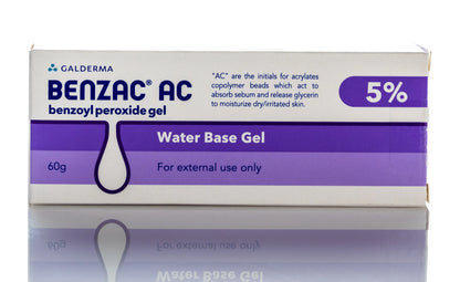 Benzac Ac 5% Gel 60Gm