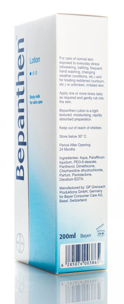 Bepanthen 2.5% Lotion 200Ml