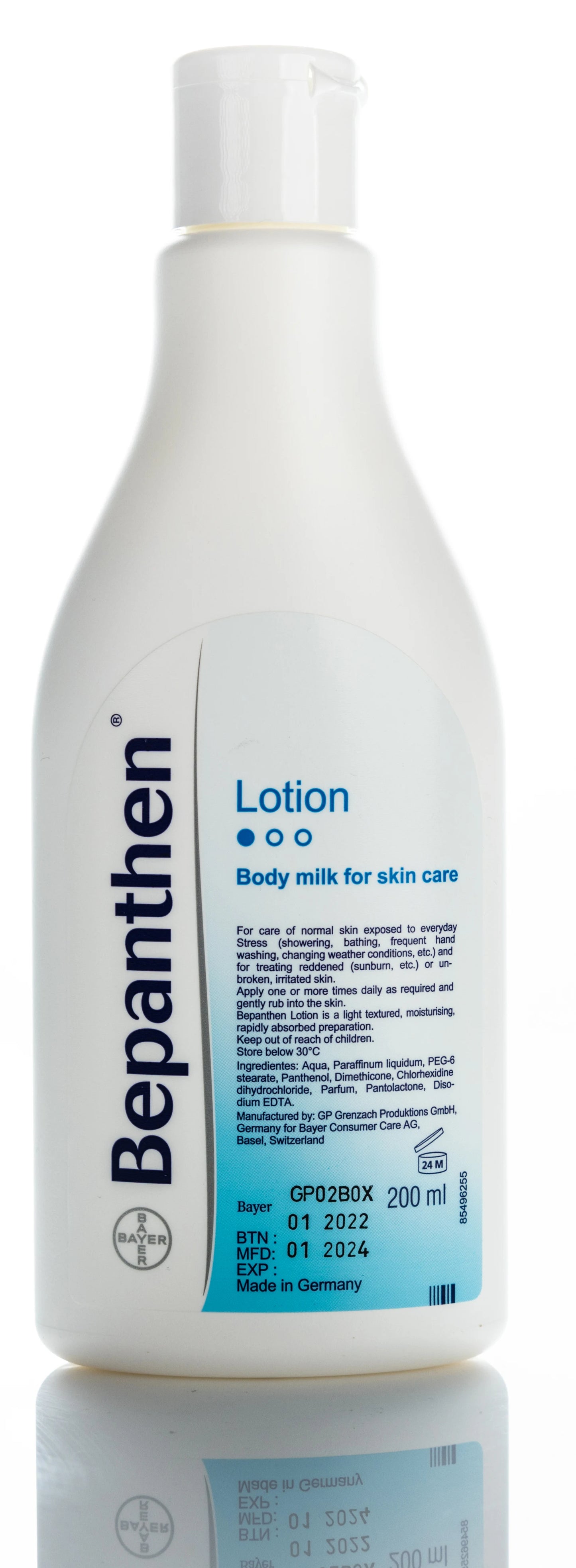 Bepanthen 2.5% Lotion 200Ml