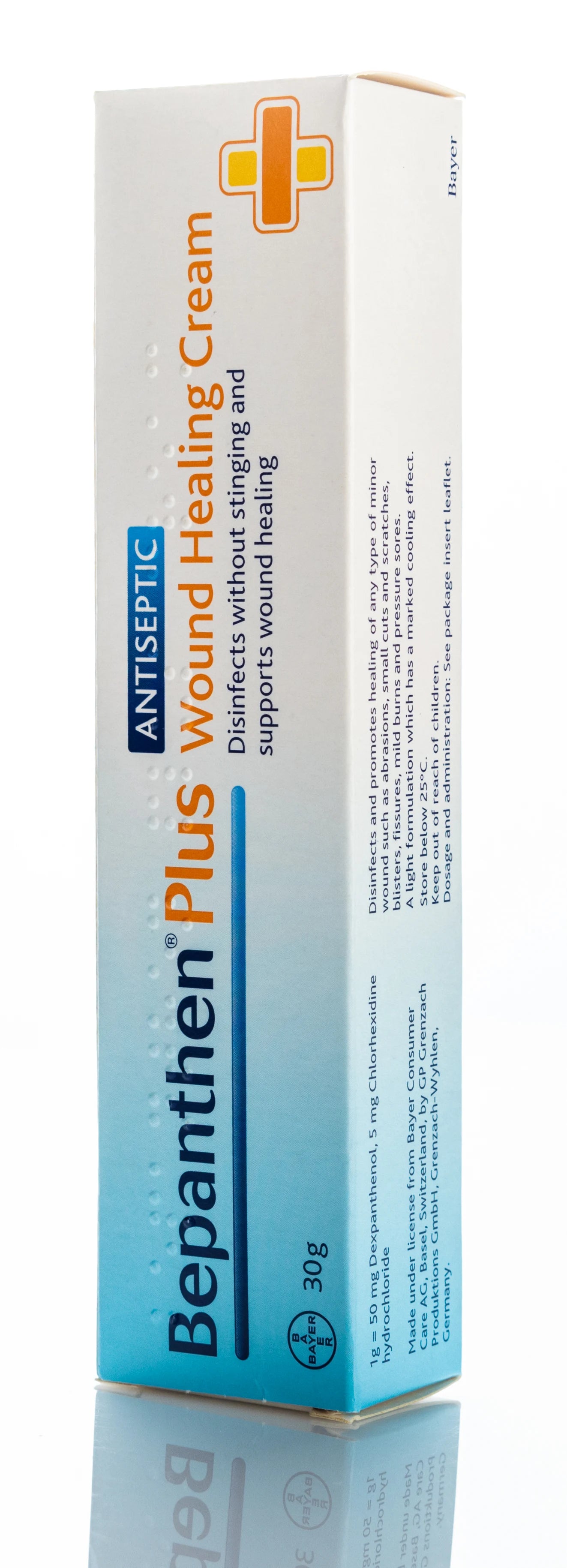 Bepanthen Plus Cream 5% 30Gm