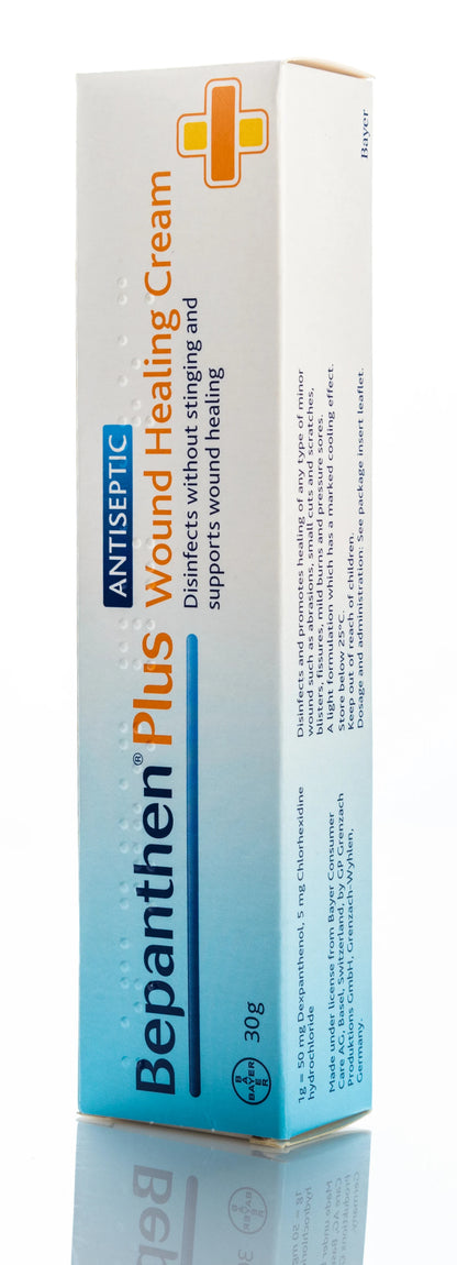 Bepanthen Plus Cream 5% 30Gm