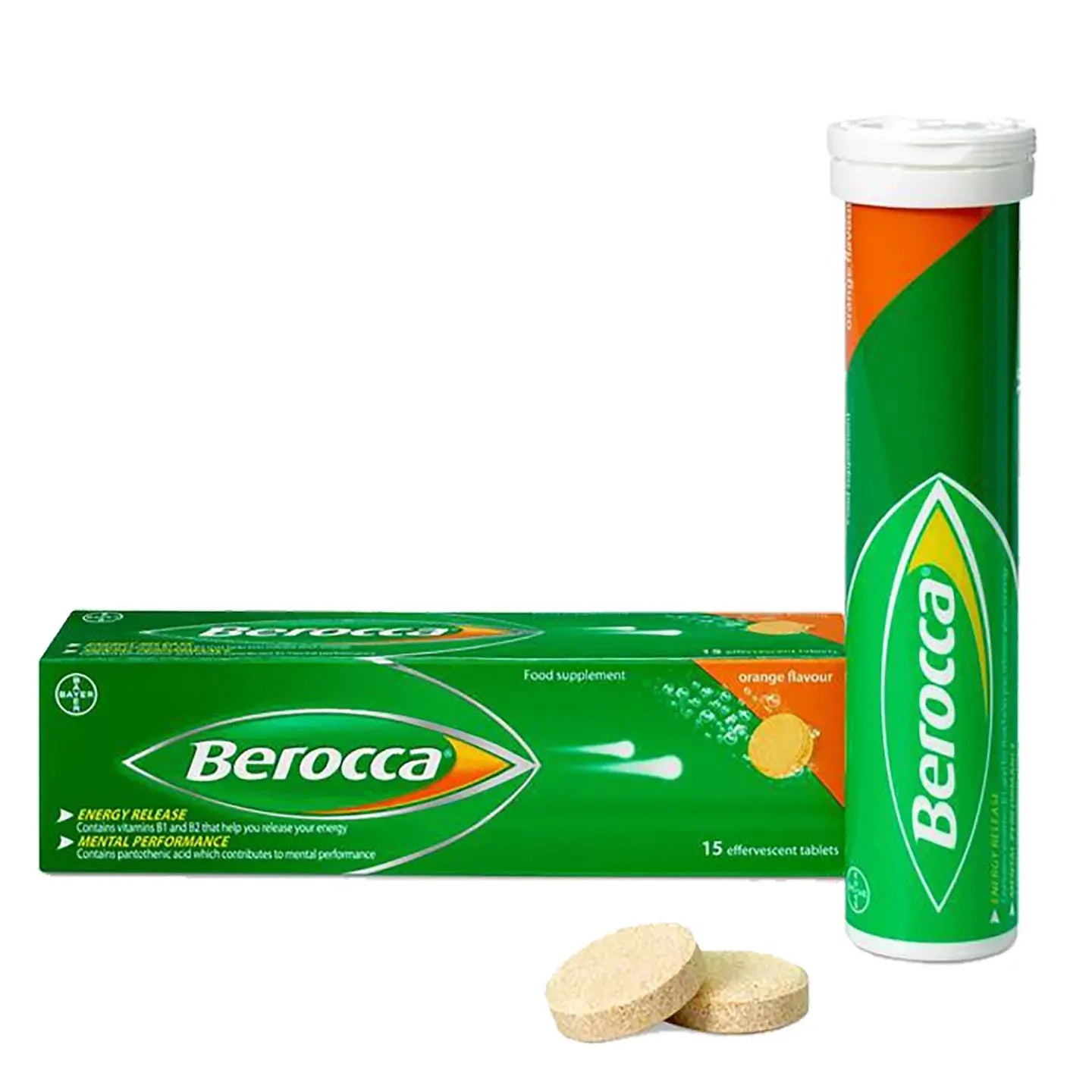 Berocca Calcium + Magnesium Effervescent 10Tablets