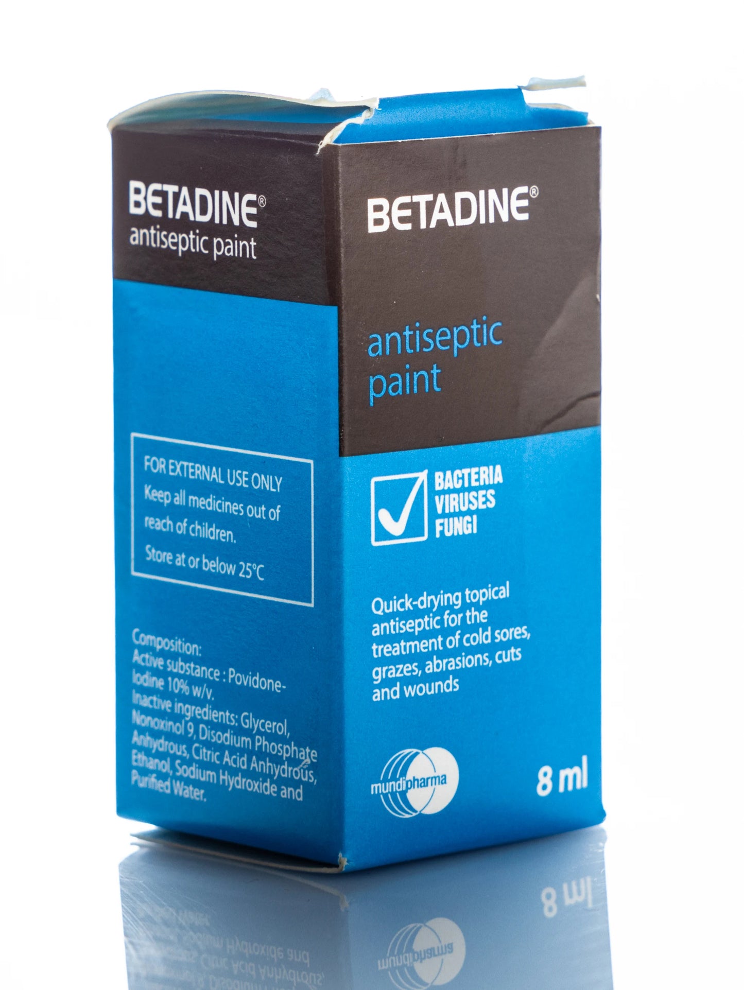 Betadine Antiseptic Paint 8Ml