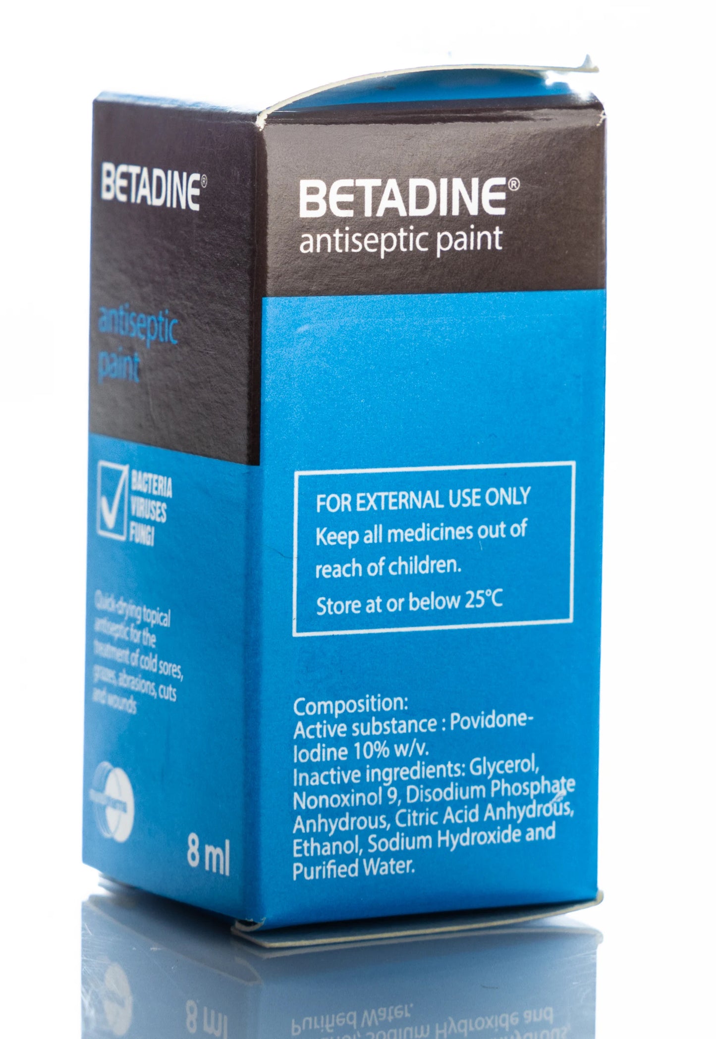 Betadine Antiseptic Paint 8Ml