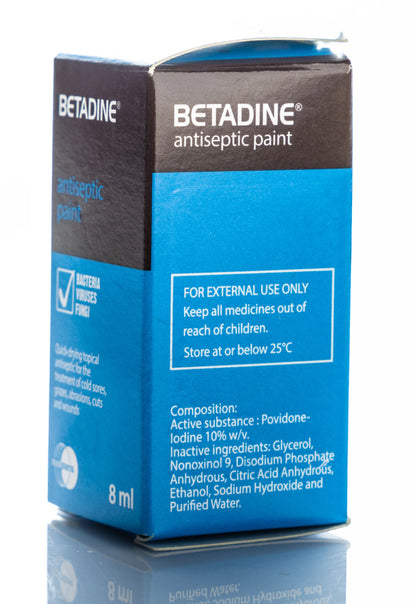 Betadine Antiseptic Paint 8Ml