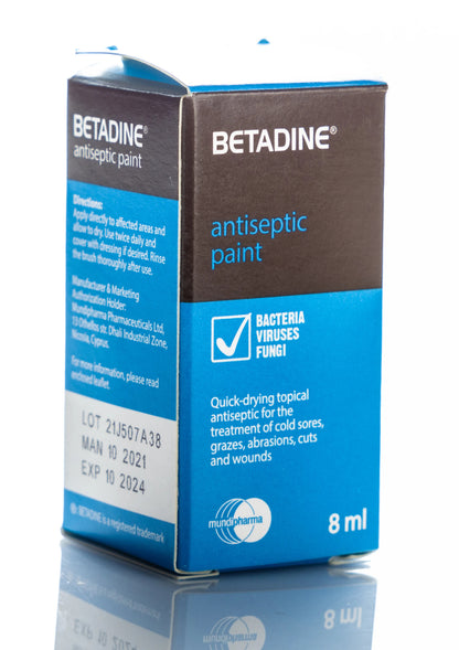 Betadine Antiseptic Paint 8Ml