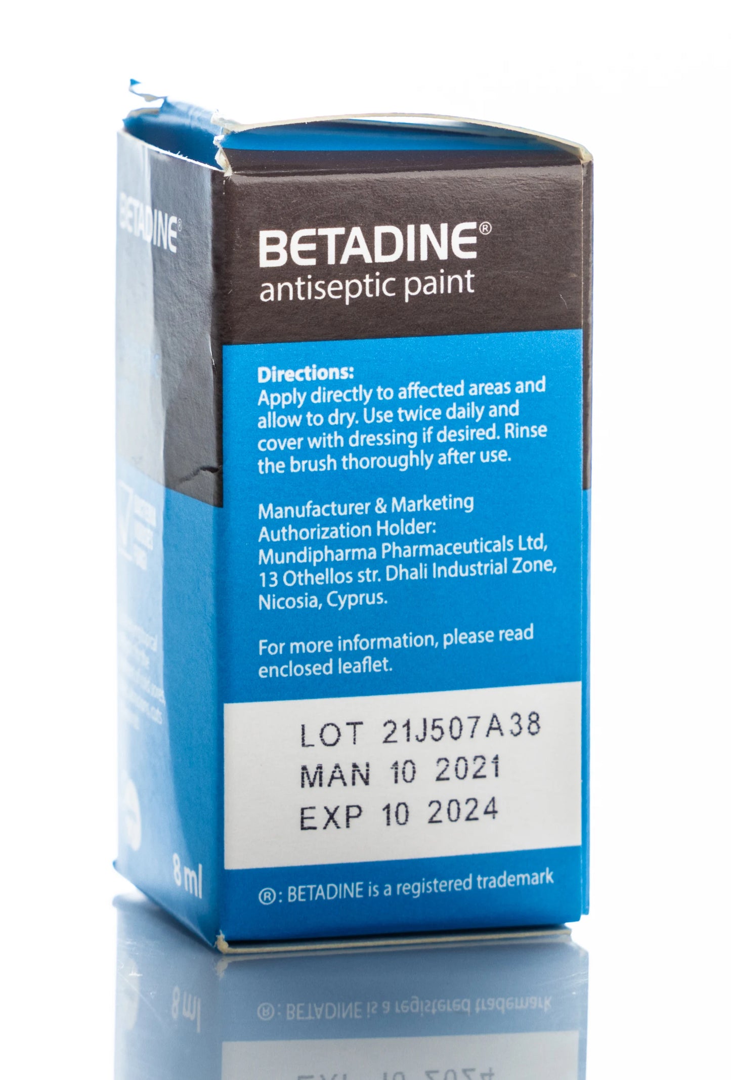 Betadine Antiseptic Paint 8Ml