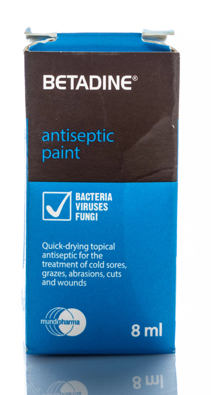 Betadine Antiseptic Paint 8Ml