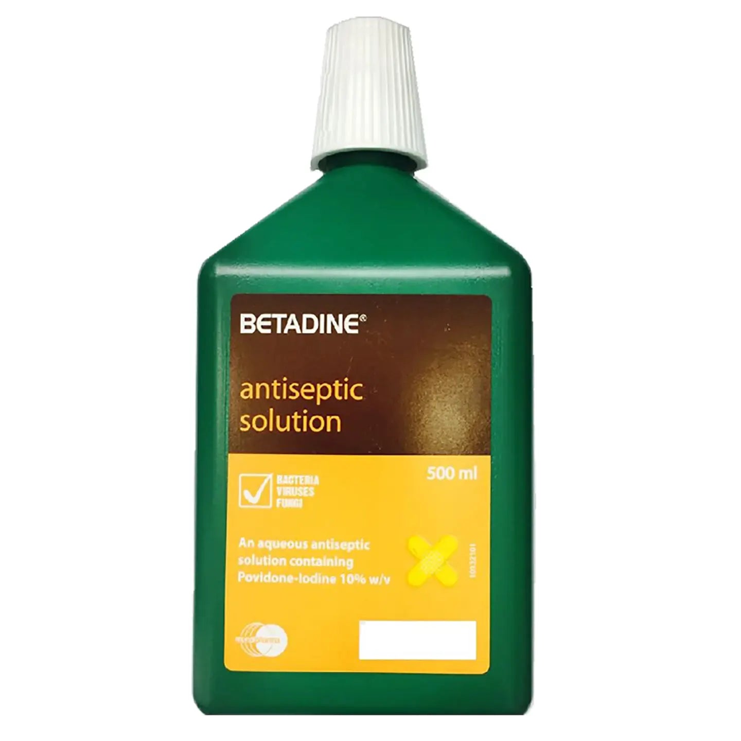Betadine 10% Antiseptic Solution  500Ml